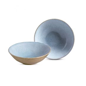 Kit Bowl Tigela Cumbuca 4Pc Cerâmica Maldivas 300Ml Alleanza