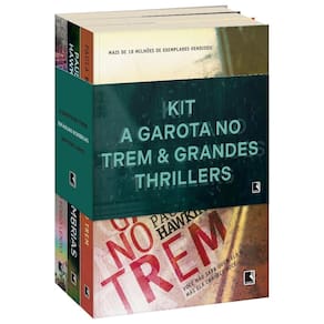 Kit A garota no trem & Grandes thrillers (0306)