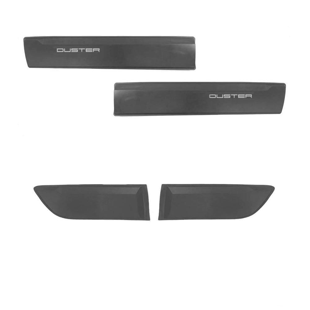 Friso Lateral Duster 16 A 22 Cinza Largo