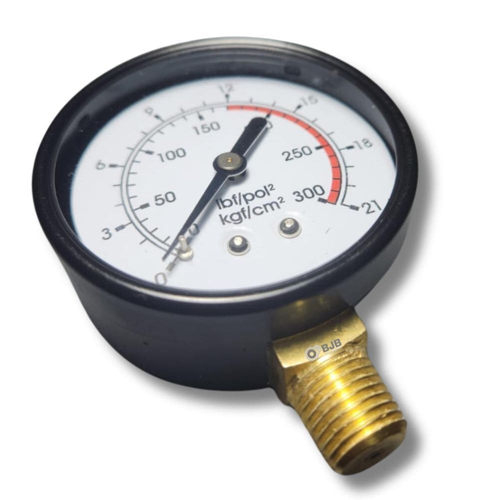 Manômetro Universal Para Compressor De Ar Chiaperini Motomil
