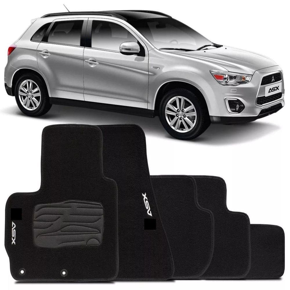 Tapete automotivo gm tracker carpete linha luxo