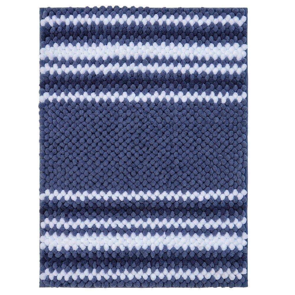 Tapete Kacyumara Pop Line 50X70Cm Marinho