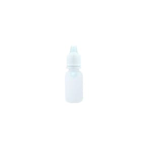10 Contas Gotas De Plástico Gotejador Com Tampa Lacre 10Ml