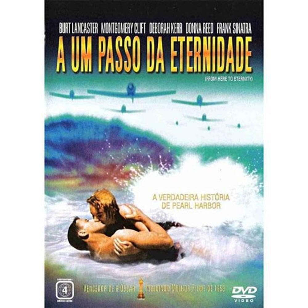 Dvd a um passo da eternidade