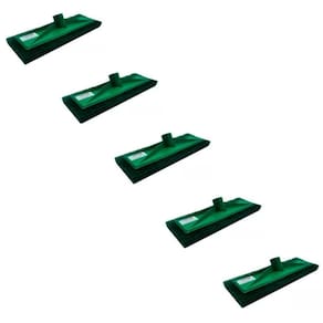 Kit 5 Limpeza Esponja Pesada Abrasiva Piso Azulejo S/ Cabo