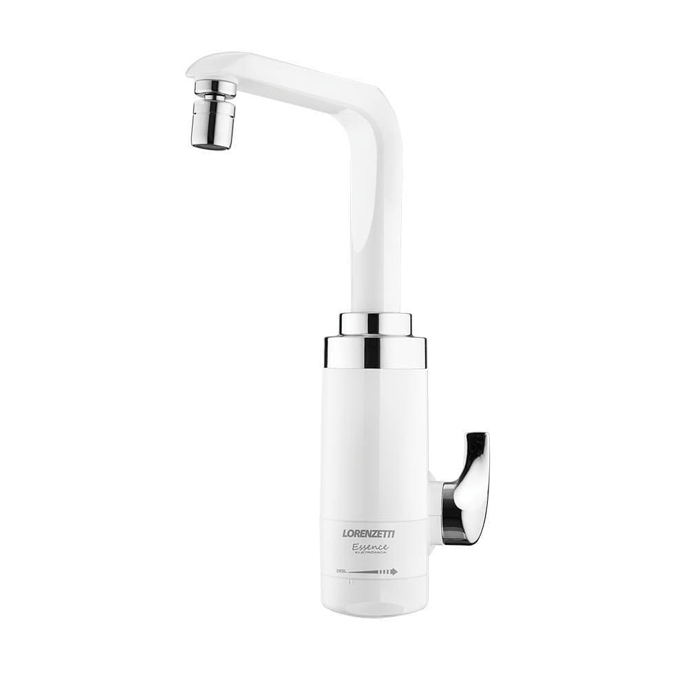 Torneira Elétrica Lorenzetti Essence De Parede 127V Branca