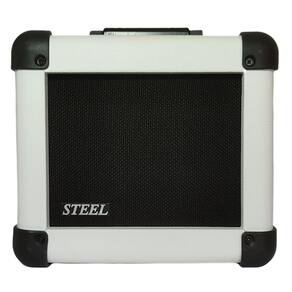 Amplificador De Guitarra Cubo Steel 20Gt 6 Pol. 15W Branco