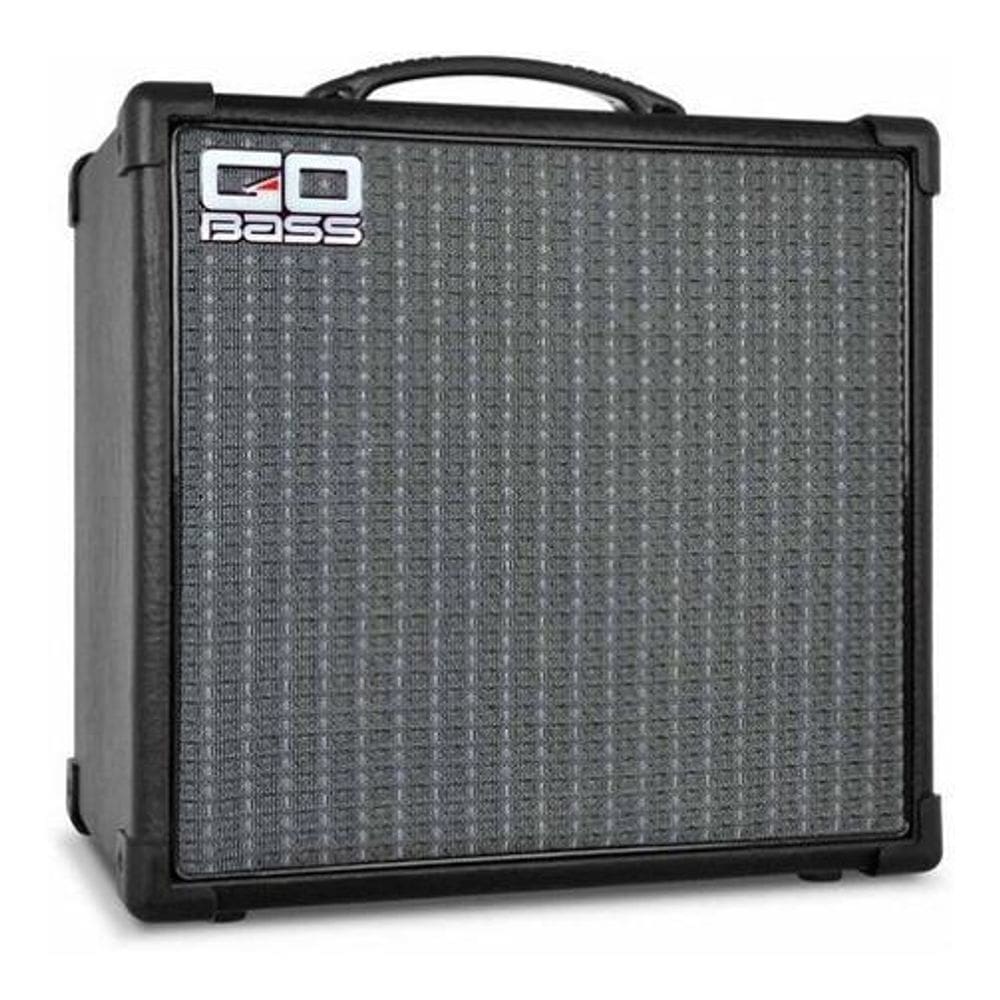 Amplificador Borne Gobass Gb200 Contra Baixo Preto