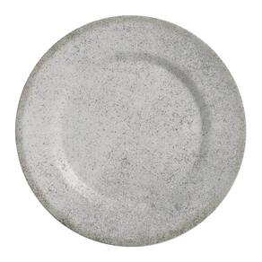 Conjunto com 6 pratos raso alleanza concrete acetinado 1l