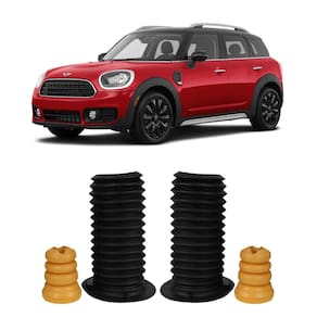 2 kit batente dianteiro mini countryman 2015 2016 2017 2018