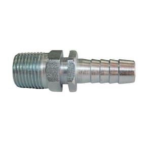 Espigão 1/2 NPT para Mangueira Lava Auto 20un - Menco