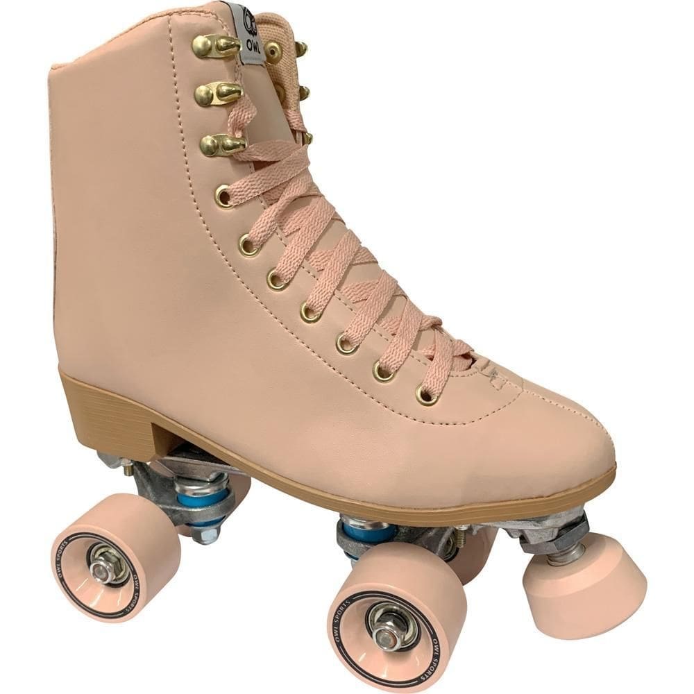 Patins quad owl sports nude aluminum