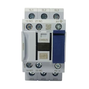 Contator Tripolar Weg CWB25 25A 110Vca 1NA+1NF