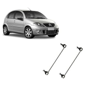 Kit 2 bieleta dianteira citroen c3 2002 2003 2004 2005-2007