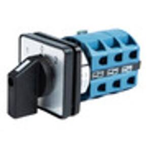Chave rotativa reversora motor lw26-25 6n/3 25a 690v