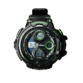 Relógio digital xinjia masculino 52mm - à prova d`água