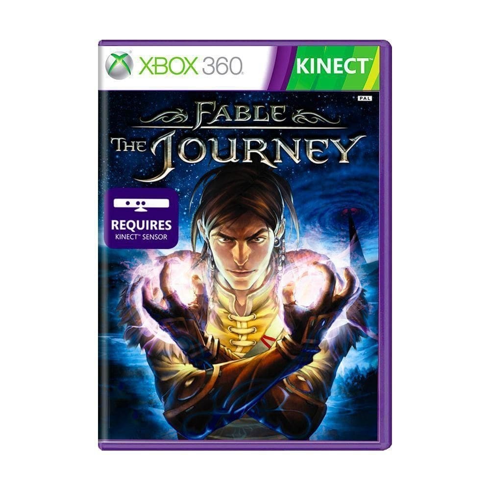 Jogo Fable The Journey - Xbox 360 RPG Kinect 720p