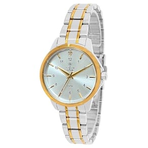 Relógio Tuguir Feminino Ref: 3114B Tgi37053 Aço Casual