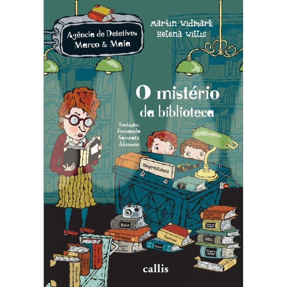 O Mistério Da Biblioteca 2 Edição