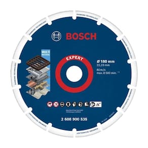 Disco diamantado para metal bosch 180x2223mm x-lock