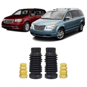 Par coifa + batente dianteiro town country 2013 2014 2015