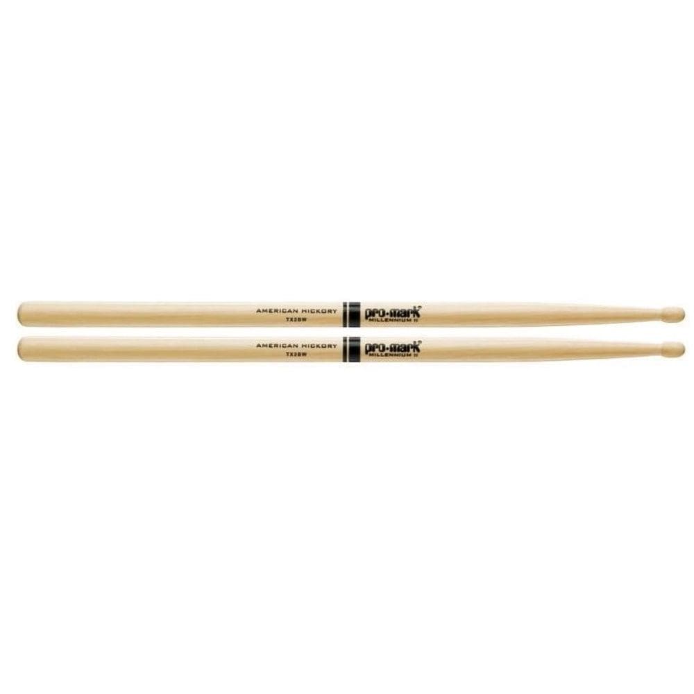 Baqueta Promark Classic American Hickory Tx2Bw Padrão 2B
