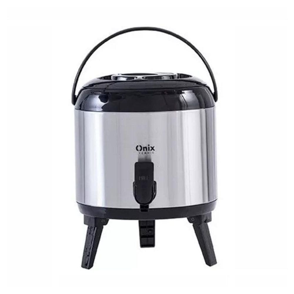 Botijão térmico aço inox café leite terere 5,5 litros 1257