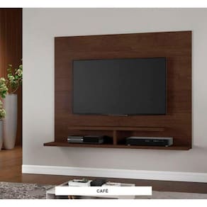 Painel Sion Para Tvs Até 55 Polegadas Candian Café