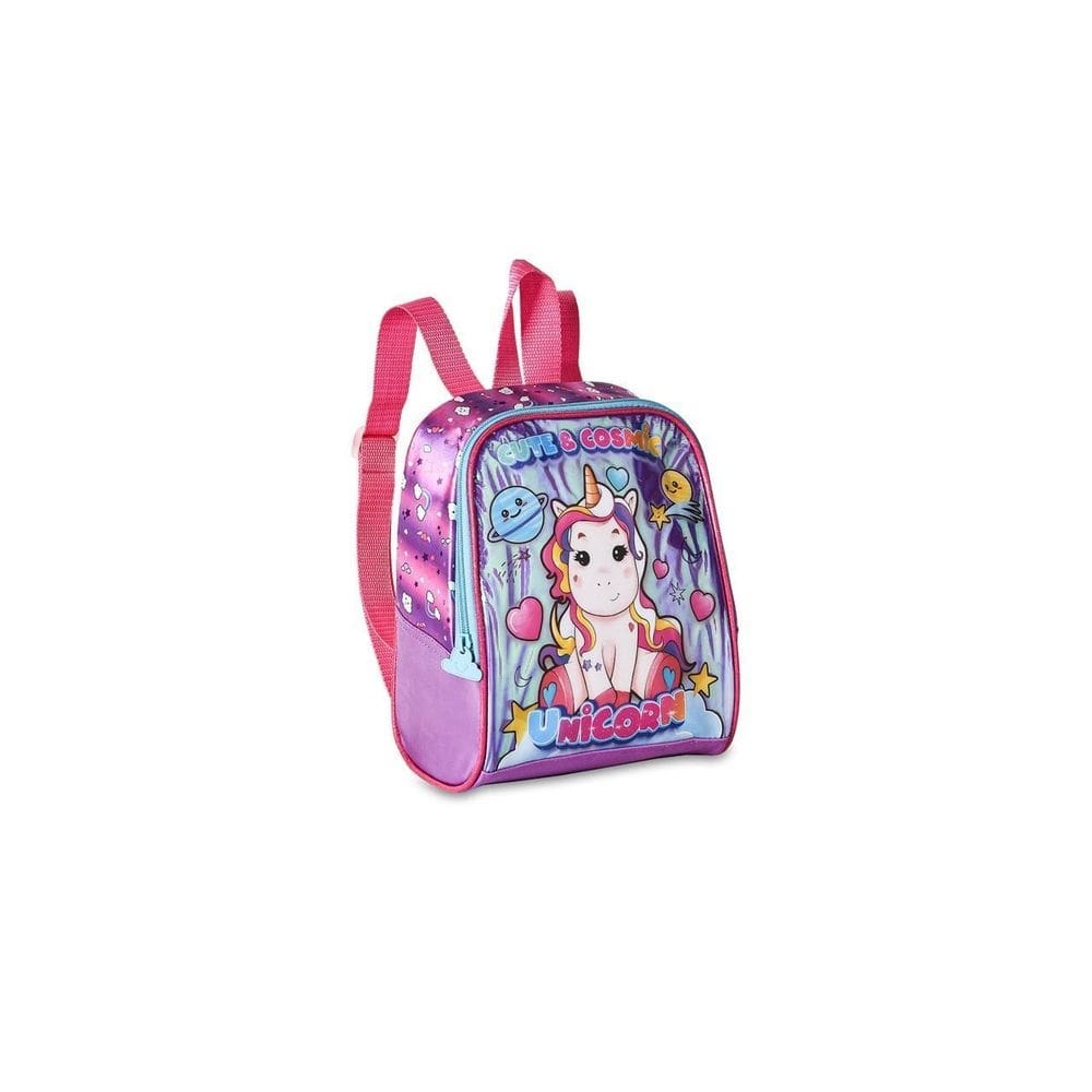 Lancheira térmica escolar unicórnio