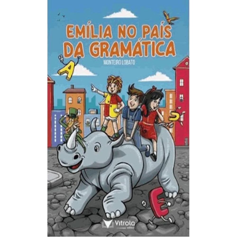 E M Í L Ia N O Paí S D A G Ra M Át Ica