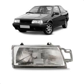Farol Tempra Sw 1991 92 93 94 95 1996 Com Regulagem Superior