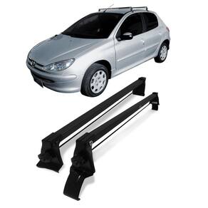 Rack teto vhip peugeot 206 207 4 p 99 00 01 02 03 04 05 a 15