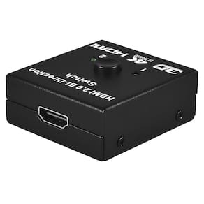 Divisor hdmi evus c-081 4k 2 saidas 1 entrada