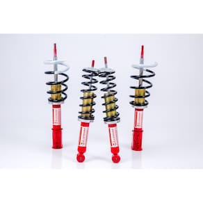 Kit suspensao rosca regulavel novo uno