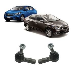 Par terminal direção dianteiro chevrolet prisma 2013 a 2019