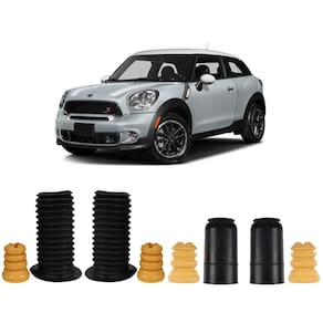 Par batente coifa dianteiro traseiro mini paceman 2013/2015