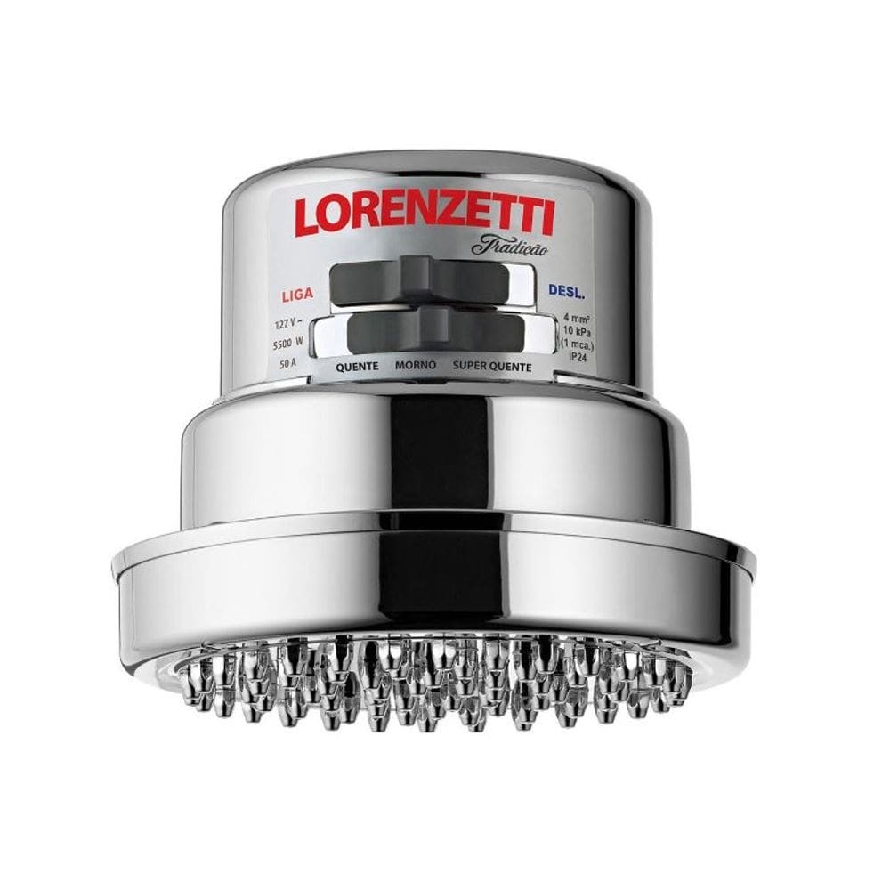 Chuveiro Tradição Lorenzetti 127v 5500w