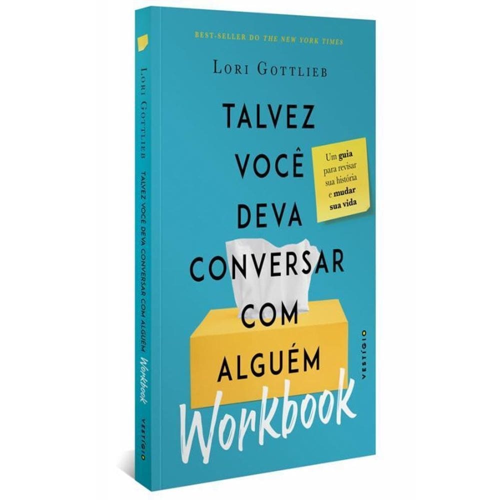 Workbook: talvez você deva conversar alguém: um guia revisar