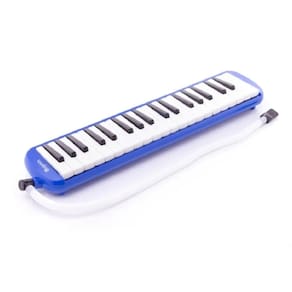 Escaleta de 37 Teclas com Case Azul - DOLPHIN