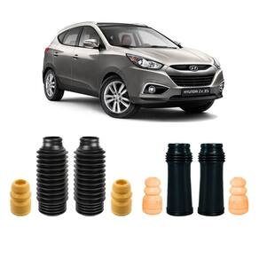 4 kit batente coifa amortecedor hyundai ix35 2018 2019 2020