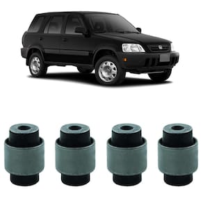 Jogo 4 borracha balança dianteira honda crv 1999 2000 2001