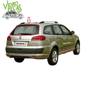 Borracha vidro traseiro vigia palio weekend
