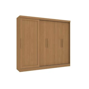 Guarda Roupa Casal 5 Portas e 4 Gavetas Flex N564 Canela - Kappesberg
