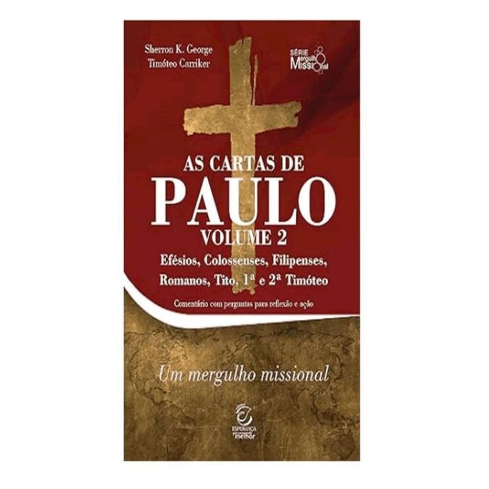 As Cartas De Paulo Volume 2