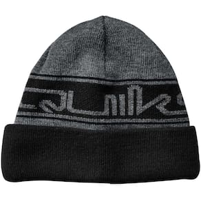 Gorro Quiksilver Essential Preto E Cinza