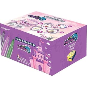 Kit Canetas Perfumadas Art Hubble - 10 Canetas | 20 Cores