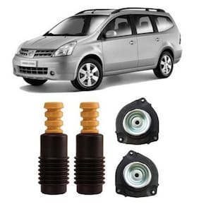 Kit coxim batente coifa diant nissan grand livina 2014 15 16
