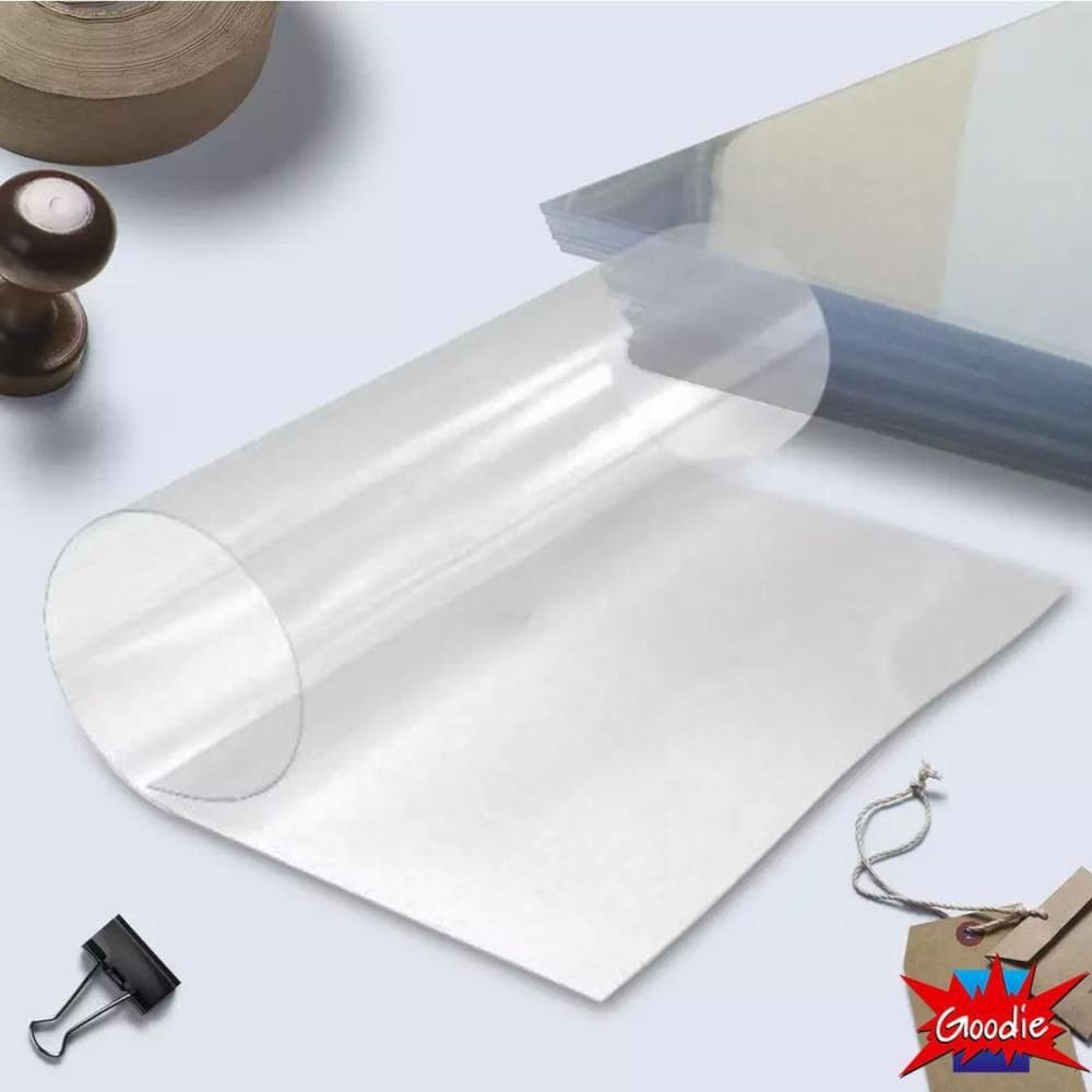 Capa Para Encadernacao A3 Acetato Cristal Lisa 0,19  com50