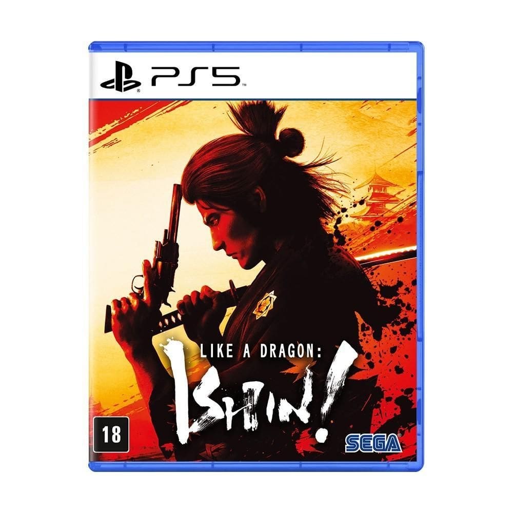 Like a dragon: ishin ps5 lacrado