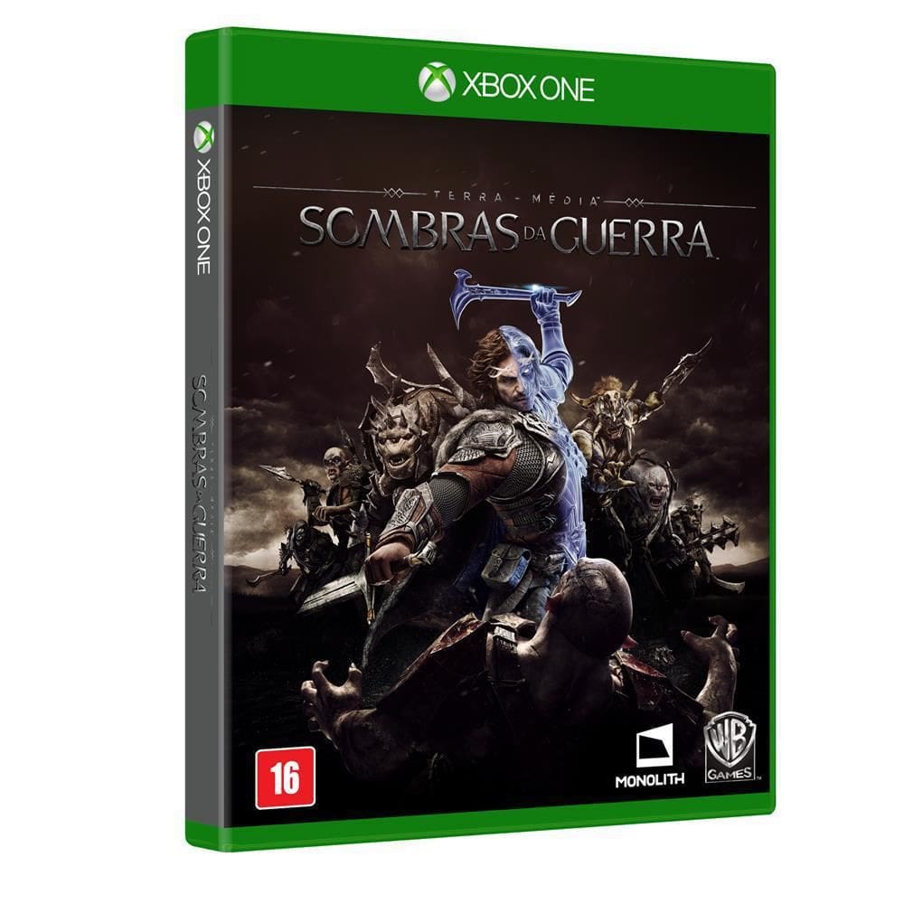 Game sombras da guerra - xbox one